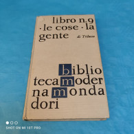 Trilussa - Libro No. 9 Le Cose - La Gente - Poésie & Essais