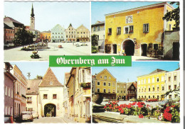 Obernberg Am Inn - 4 Ansichten - Von 1990 (6349-1) - Ried Im Innkreis