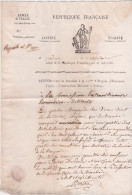 Lettre Signature Autographe Armée D'Italie Louis Berton Militaire Français Révolution & Empire Padoue An VI - Other & Unclassified
