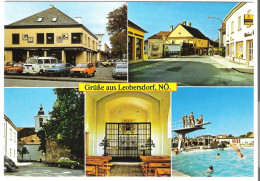 Grüße Aus Leobersdorf - 5 Ansichten  - Von 1968 (6352-1) - Baden Bei Wien