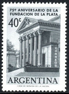 Argentina 1958 75 Aniversary La Plata Foundation MNH Stamp - Neufs