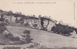 AIGNAY LE DUC                         LA PORTELLE ET LES ROCHES DE LA PELE - Aignay Le Duc