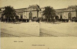 NICE (Alpes Maritimes) - La Gare - Transport (rail) - Station