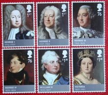 Britische Monarchie Das Haus Hannover (Mi 3144-3149) 2011 POSTFRIS MNH ** ENGLAND GRANDE-BRETAGNE GB GREAT BRITAIN - Unused Stamps