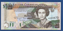 EAST CARIBBEAN STATES - Dominica - P.30D – 100 Dollars ND (1993) AUNC, S/n A335067D - Caraïbes Orientales