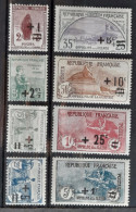 France 1922  N°162/69 *TB Cote 255€ - Neufs