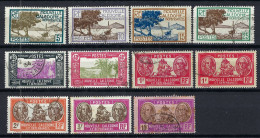 NOUVELLE CALEDONIE Ca.1928-38: Lot D' Obl. CAD - Used Stamps