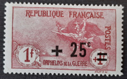 France 1922  N°168  *TB Cote 36€ - Neufs