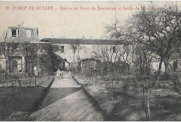 Sénart. Entrée Sur Forêt Du Restaurant Et Jardin De L'Ermitage. - Sénart