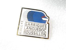 PIN'S     RALLYE DES  GARRIGUES - Rally