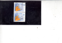 CANADA  1998 - Yvert  1267°- Coppia - Lettres & Documents