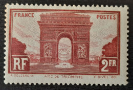 France 1929/31  N°258 *TB Cote 42€ - Neufs