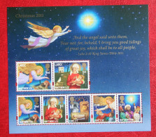 Natale Weihnachten Xmas Noel Kerst (Mi 3166-3172 Block 70) 2011 POSTFRIS MNH ** ENGLAND GRANDE-BRETAGNE GB GREAT BRITAIN - Unused Stamps