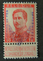 Belgium : CF / TR 49 * Fausse Surcharge Roue Ailée 1915 - Postfris