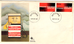 SOUTH AFRICA - FDC COVER - Petroleum Oil SAVE FUEL F171 - FDC