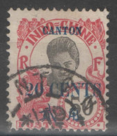 CANTON - Femme Cambodgienne - Used Stamps