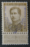 Belgium : CF / TR 50 * Fausse Surcharge Roue Ailée 1915 - Postfris