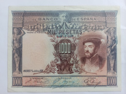 Espagne 1000 Pesetas 1925 - 1000 Peseten