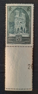 France 1929/31  N°259b Type III BdF **TB Cote 900€ - Neufs