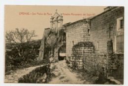 ORENSE, Galicia - Monasterio De San Pedro De Roca, Siglo VII  ( 2 Scans ) - Orense