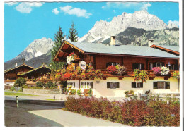 St. Johann Mit Kaisergebirge - Von 1980 (6369) - St. Johann In Tirol