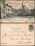 Carte Postale - Antoing : Le Donjon Et La Place Du Préau (Nels Série 48 N°61) - Antoing