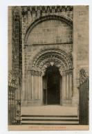 ORENSE, Galicia - Portada De La Catedral  ( 2 Scans ) - Orense