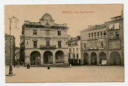 ORENSE, Galicia - Casa Ayuntamiento  ( 2 Scans ) - Orense