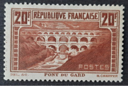 France 1929/31  N°262  *TB Cote 325€ - Neufs