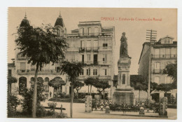 ORENSE, Galicia - Estatua De Concepcion Arenal  ( 2 Scans ) - Orense