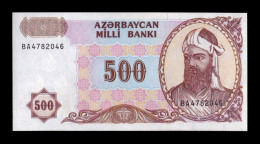 Azerbaiyán Azerbaijan 500 Manat ND (1993) Pick 19b Sc Unc - Azerbaigian