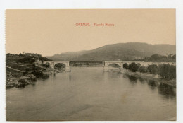 ORENSE, Galicia - Puente Nuevo  ( 2 Scans ) - Orense