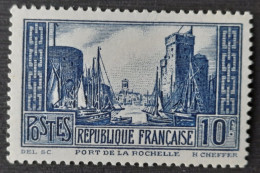 France 1929/31  N°261  *TB Cote 84€ - Neufs