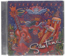 SANTANA  Supernatural - Autres - Musique Anglaise