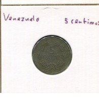 5 CENTIMOS 1971 VENEZUELA Moneda #AR485.E - Venezuela
