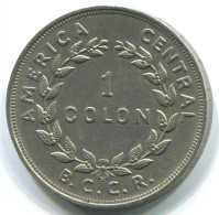 1 COLON 1978 COSTA RICA Moneda #WW1169.E - Costa Rica