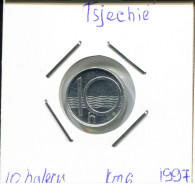 10 HELLER 1997 REPÚBLICA CHECA CZECH REPUBLIC Moneda #AP709.2.E - Czech Republic