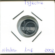 10 HELLER 2002 REPÚBLICA CHECA CZECH REPUBLIC Moneda #AP714.2.E - Tchéquie