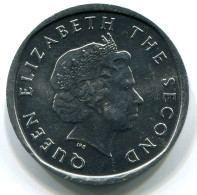 2 CENTS 2002 CARIBE ORIENTAL EAST CARIBBEAN UNC Moneda #W10878.E - Ostkaribischer Staaten