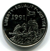 10 CENTS 1997 ERITREA UNC Bird Ostrich Moneda #W11365.E - Eritrea