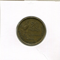 20 FRANCS 1950 FRANCIA FRANCE Moneda #AK882.E - 20 Francs