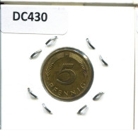 5 PFENNIG 1983 F BRD ALEMANIA Moneda GERMANY #DC430.E - 5 Pfennig