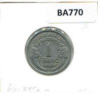 1 FRANC 1949 B FRANCE Pièce Française #BA770.F - 1 Franc