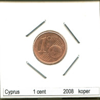 1 CENT 2008 CHYPRE CYPRUS Pièce #AS474.F - Chypre