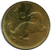 1 CENT 1991 MALTE MALTA Pièce #AZ304.F - Malte