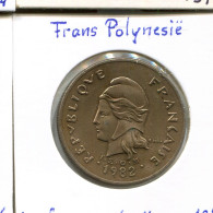 100 FRANCS 1982 POLYNÉSIE Française FRENCH POLYNESIA Colonial Pièce #AM516.F - French Polynesia