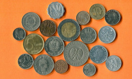 Collection MONDE WORLD Pièce Mixed Lot Different COUNTRIES And REGIONS #L10034.2.F - Lots & Kiloware - Coins