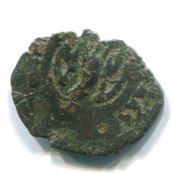 KINGDOM OF SICILY MEDIEVAL EUROPREAN DENARO Coin #ANC12909.7.F - Two Sicilia