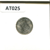 25 CENTIMOS 1978 VENEZUELA Coin #AT025.U - Venezuela