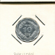 10 PAISA 1974 PAKISTAN Coin #AS071.U - Pakistan